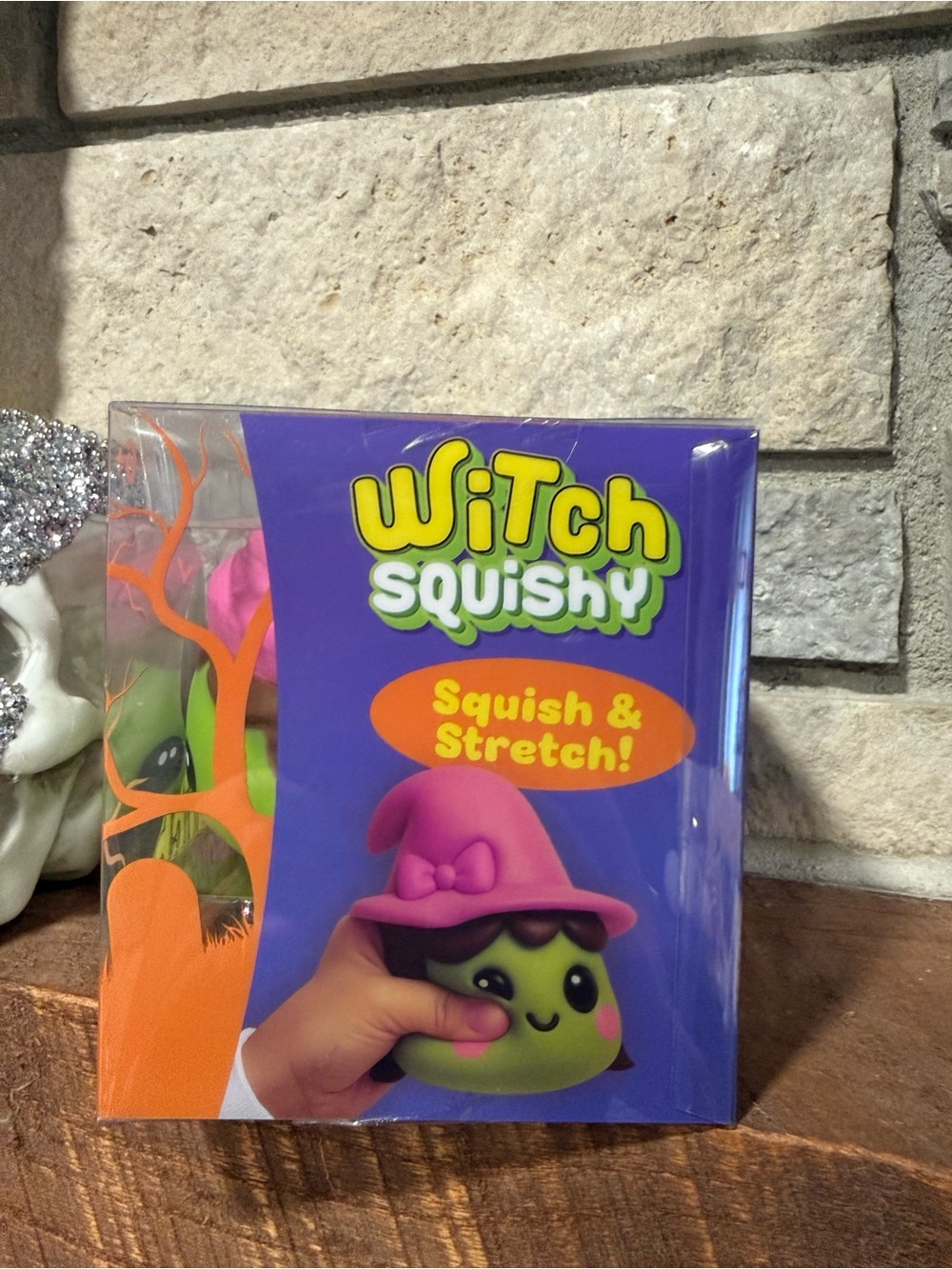 Witch Squishy Toy - Crazy Fun RMS - Picture 2 of 4